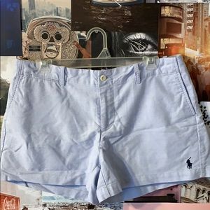 Ralph Lauren periwinkle shorts